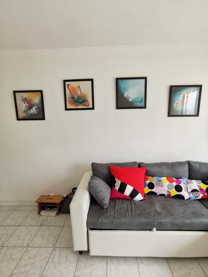 סן ז'אן דה מון Appartement Vue Sur Mer מראה חיצוני תמונה