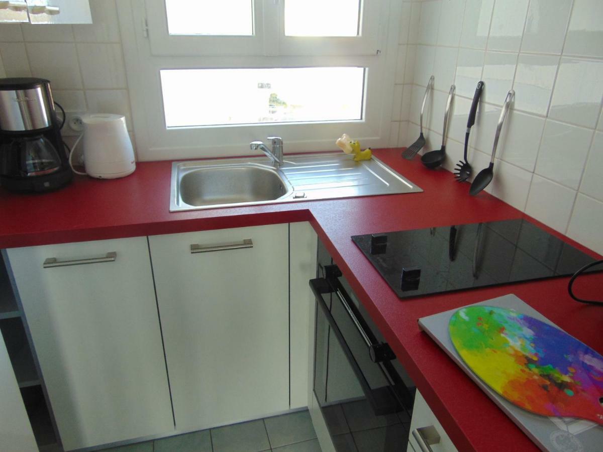 סן ז'אן דה מון Appartement Vue Sur Mer מראה חיצוני תמונה