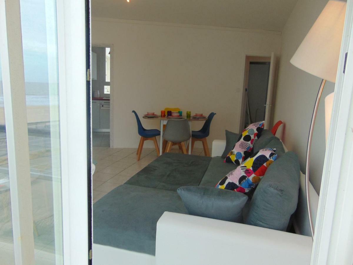 סן ז'אן דה מון Appartement Vue Sur Mer מראה חיצוני תמונה