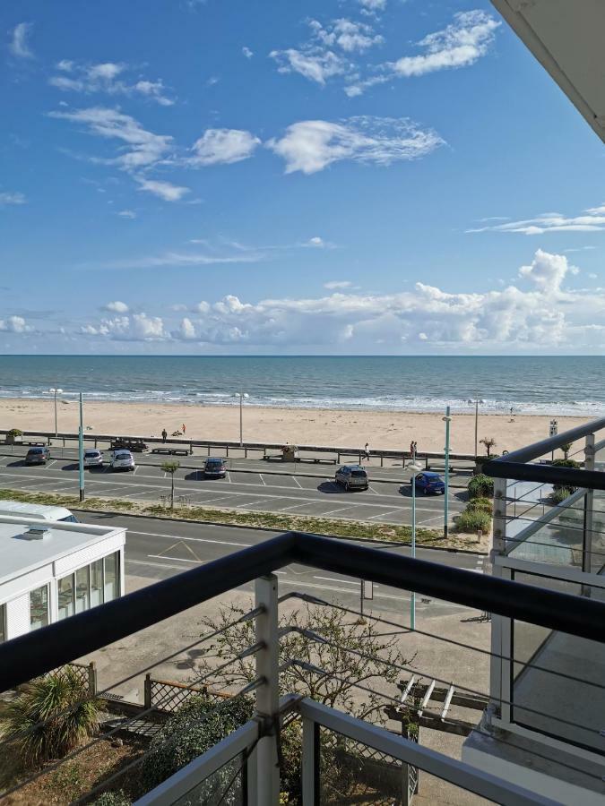 סן ז'אן דה מון Appartement Vue Sur Mer מראה חיצוני תמונה
