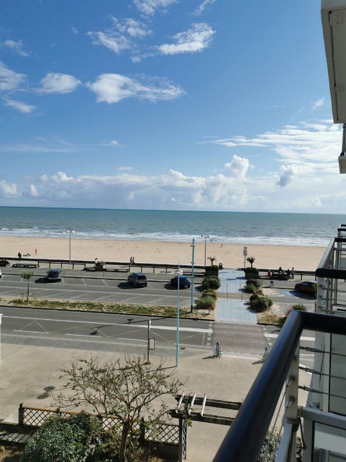 סן ז'אן דה מון Appartement Vue Sur Mer מראה חיצוני תמונה