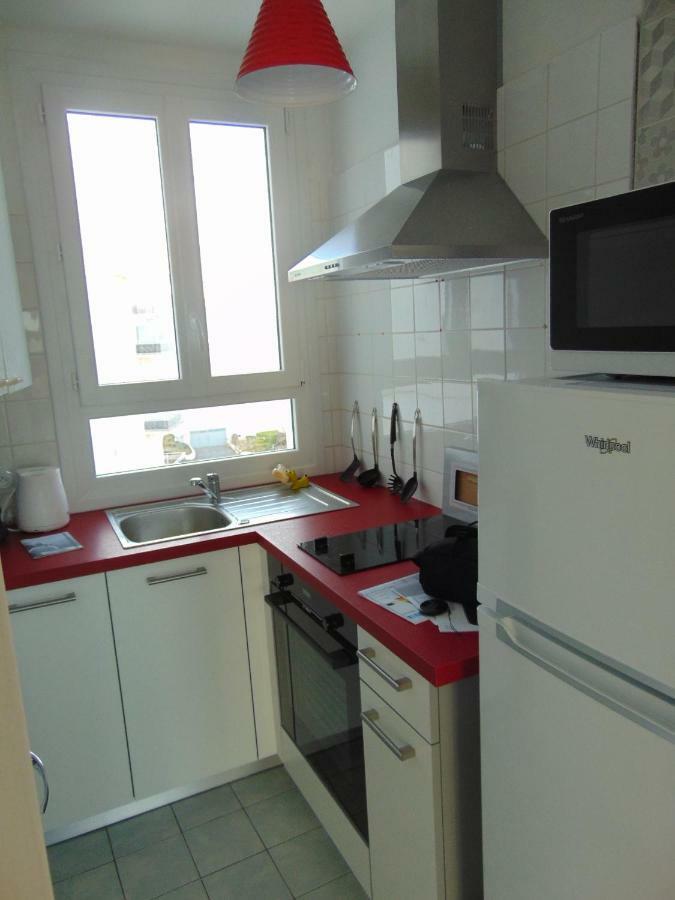 סן ז'אן דה מון Appartement Vue Sur Mer מראה חיצוני תמונה