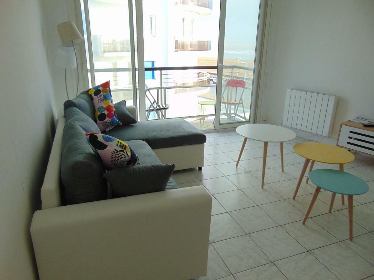 סן ז'אן דה מון Appartement Vue Sur Mer מראה חיצוני תמונה