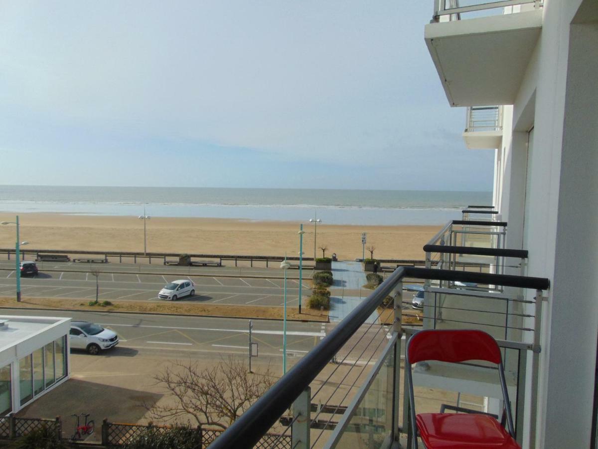 סן ז'אן דה מון Appartement Vue Sur Mer מראה חיצוני תמונה