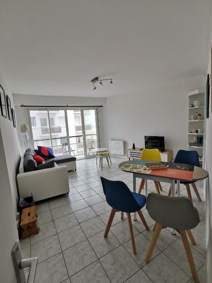 סן ז'אן דה מון Appartement Vue Sur Mer מראה חיצוני תמונה