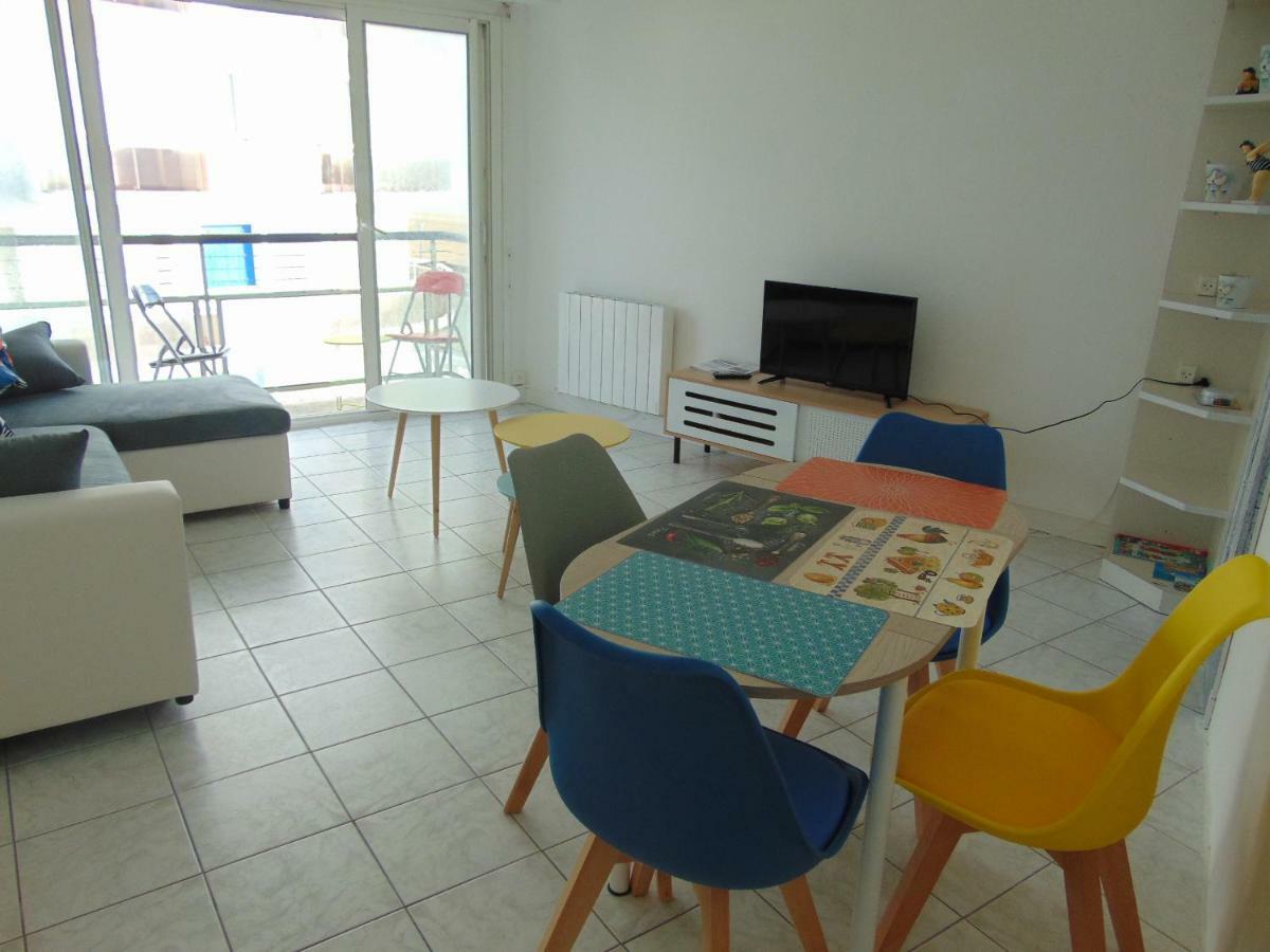 סן ז'אן דה מון Appartement Vue Sur Mer מראה חיצוני תמונה