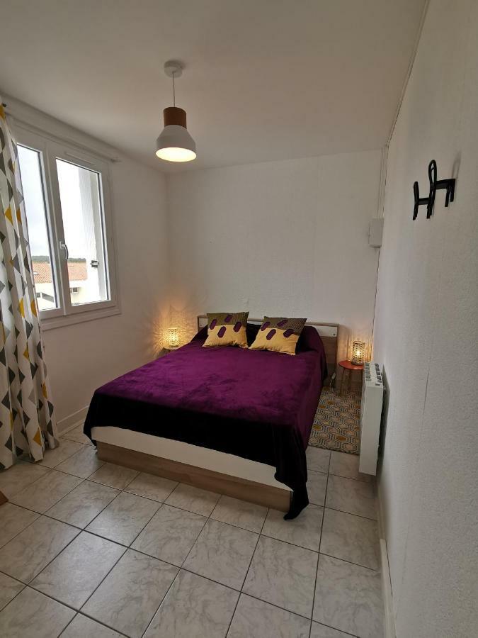 סן ז'אן דה מון Appartement Vue Sur Mer מראה חיצוני תמונה