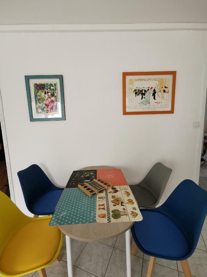 סן ז'אן דה מון Appartement Vue Sur Mer מראה חיצוני תמונה